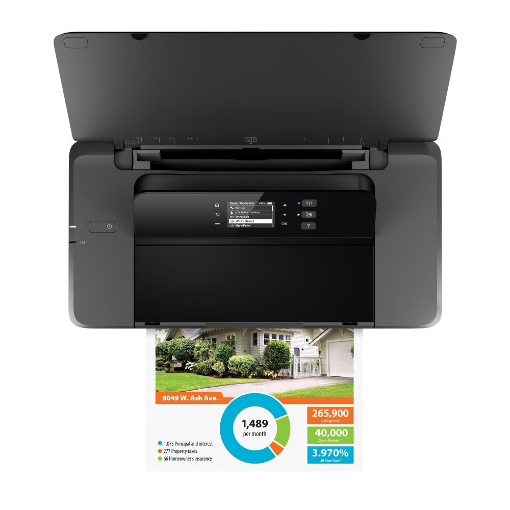 HP Officejet 200 Mobile Impresora Portátil, Color, Inyección / CZ993A