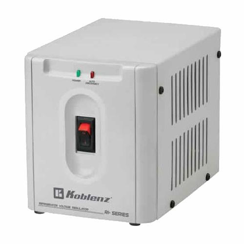 Regulador Koblenz para Refrigeradores RI-2502, 1500W, 2500VA, 1 Contactos