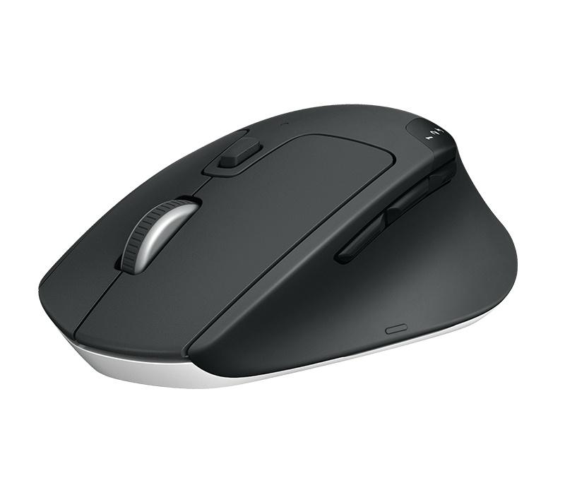 Mouse Logitech Óptico M720 Triathlon, Bluetooth, USB, 1000DPI, Negro