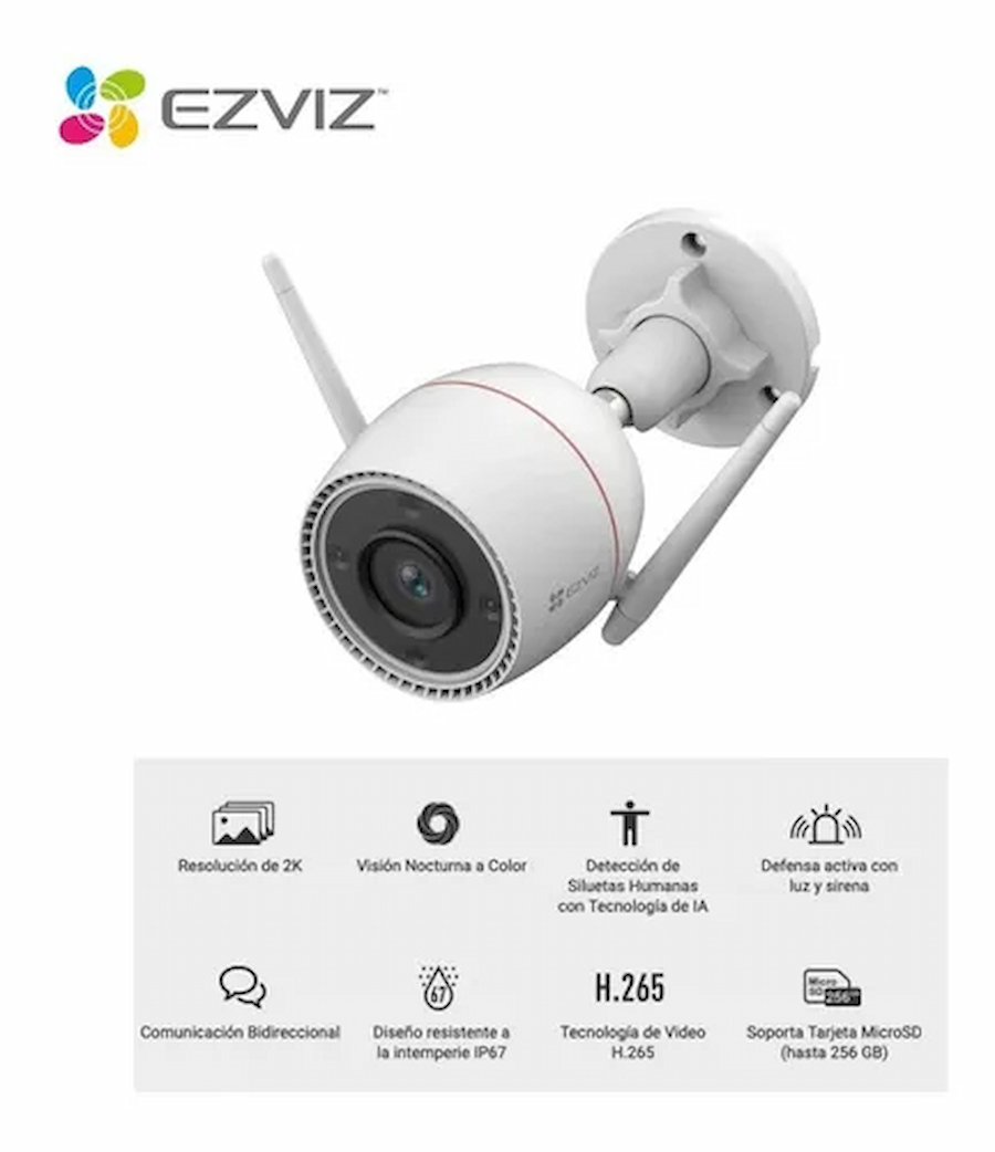 EZVIZ C3A Cámara IP compatible con  Alexa - Análisis en profundidad