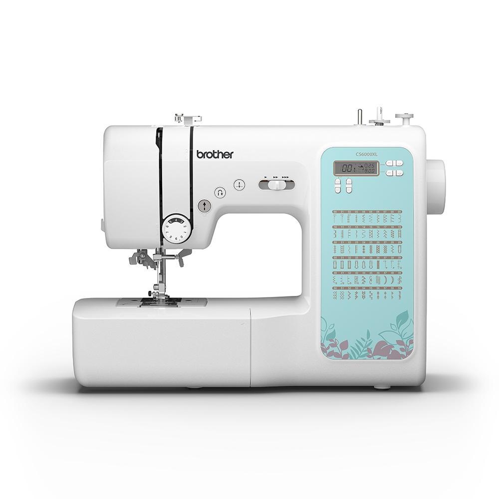 Máquina de coser digitalizada Brother CS6000XL, 60 puntadas