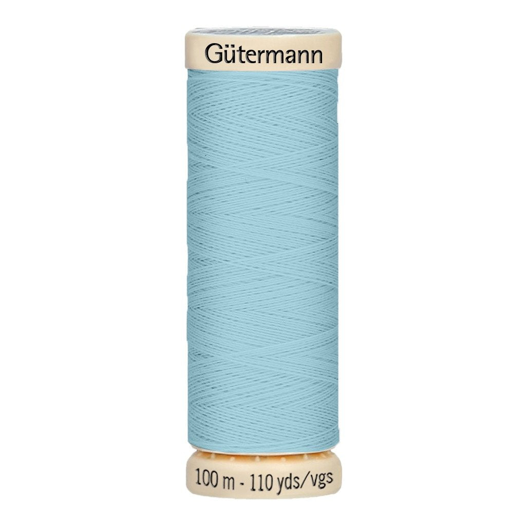 Hilo Gutermann Coselotodo para Costura a Mano y Máquina de coser, Color  Verde, con 100 mts. Poliéster, caja con 6 carretes del mismo color