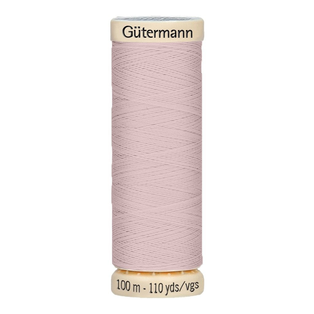 Hilo Gutermann Coselotodo para Costura a Mano y Máquina de coser, Color  Rosa Claro, con 100 mts. Poliéster, caja con 6 carretes del mismo color