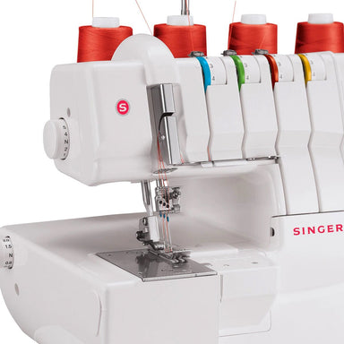 Máquina de coser Singer 4452 Mecánica 32 puntadas, Facilita Pro Mx, STX4,  Color Gris