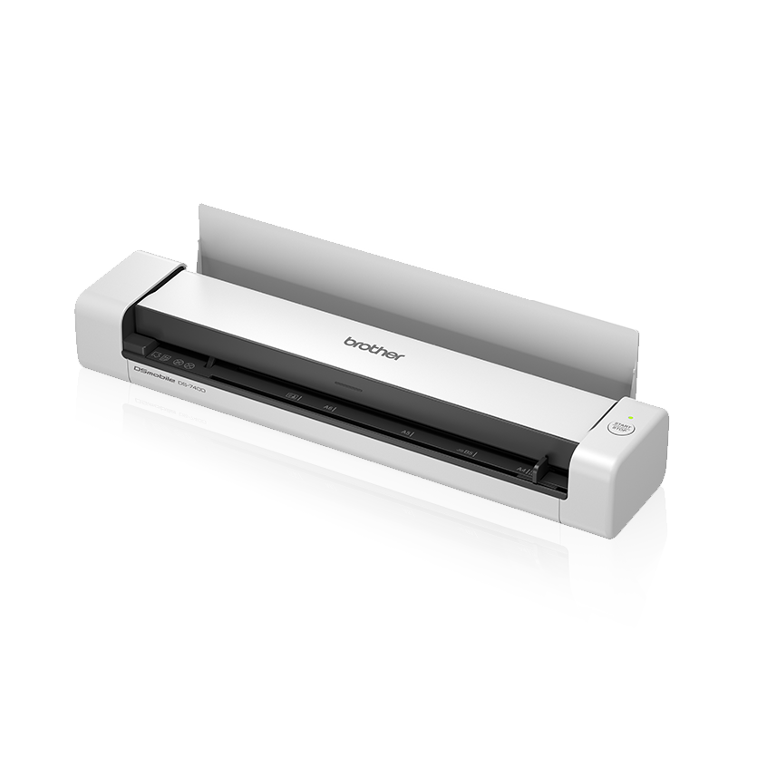 Escáner portátil Dúplex de 16 ppm y 30 ipm, USB 3.0 / DS740D