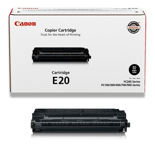 Canon Toner E-20 Negro, 1492A002CA, Compatible P / 400-430-920, PC300 / 325