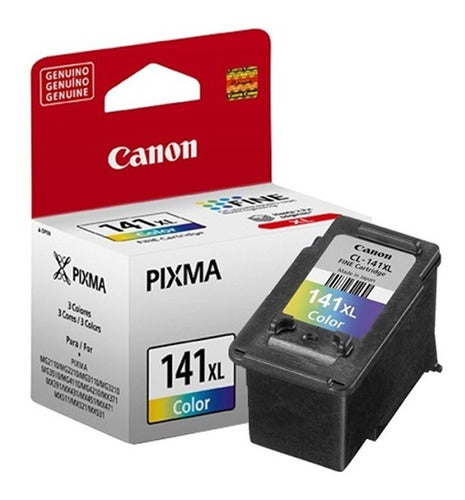 Canon Cartucho Tinta CL-141XL Color, 5202B001AB, Compatible PIXMA MG 4110 / 3110 / 2110