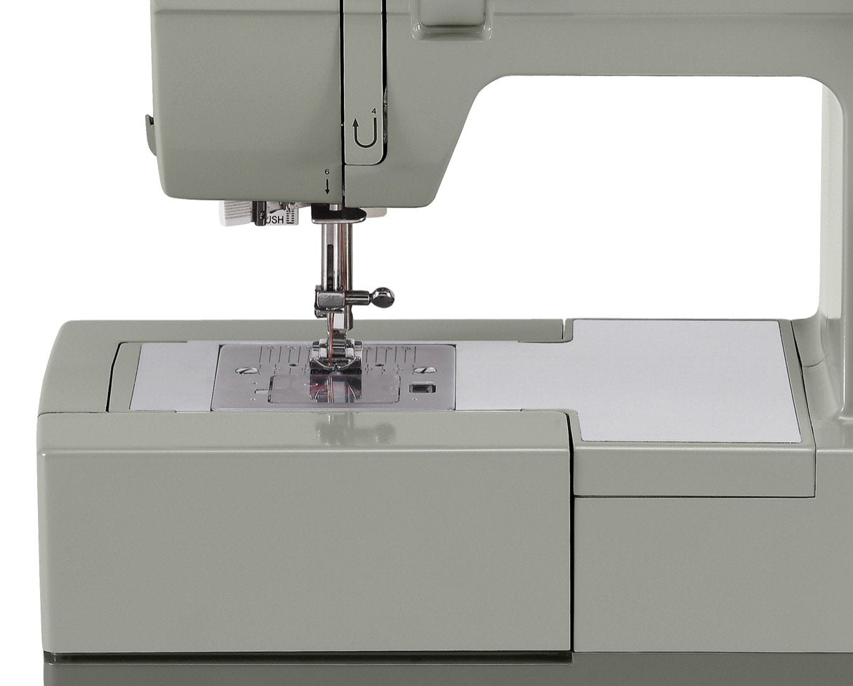 Máquina de coser Singer 4452 Mecánica 32 puntadas, Facilita Pro Mx, STX4, Color Gris