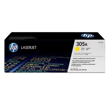 Tóner-HP-305-amarillo-CE412A