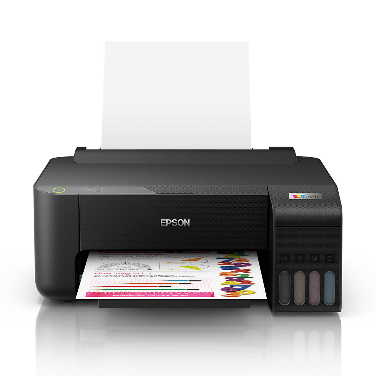 Impresora Color Inyección Epson EcoTank L1210 negra 110V
