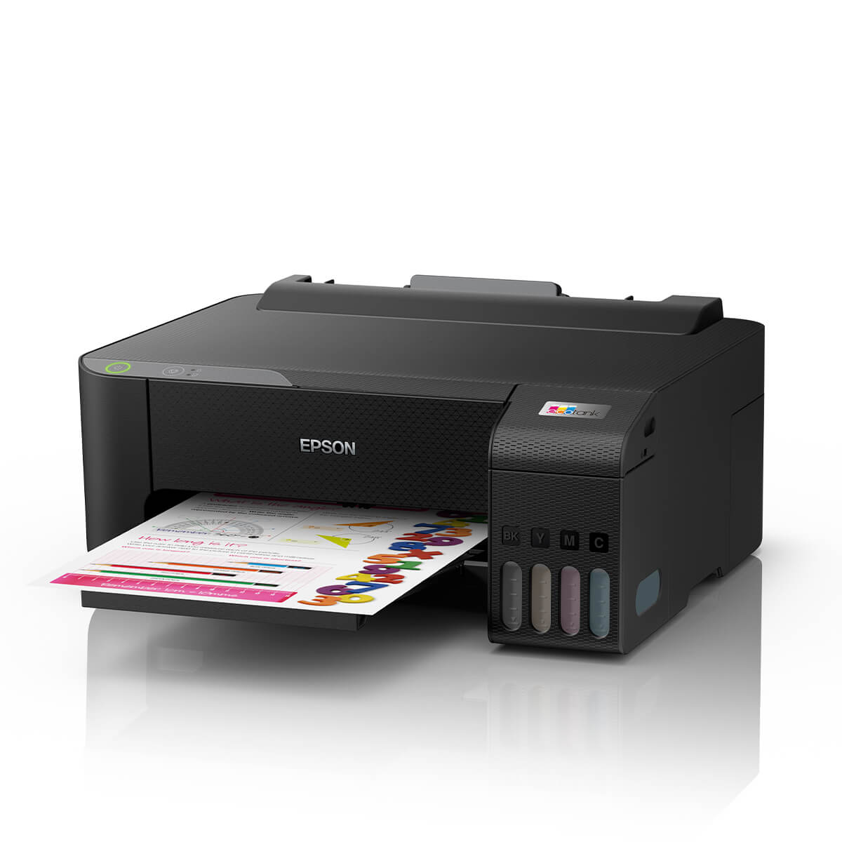 Impresora Color Inyección Epson EcoTank L1210 negra 110V
