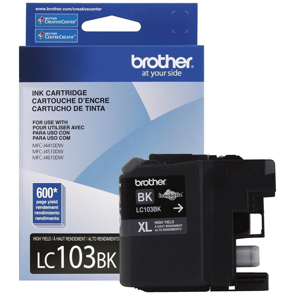 Cartucho-color-negro-Brother-MFC451ODW-LC103BK