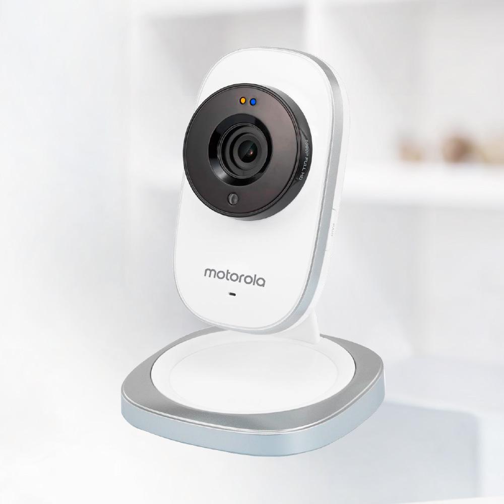 Cámara de video vigilancia fija Motorola MDY2000, FIY, FULL HD DE 1080p, IR de hasta 25 pies, Comunicación de audio bidireccional, Detección de movimiento