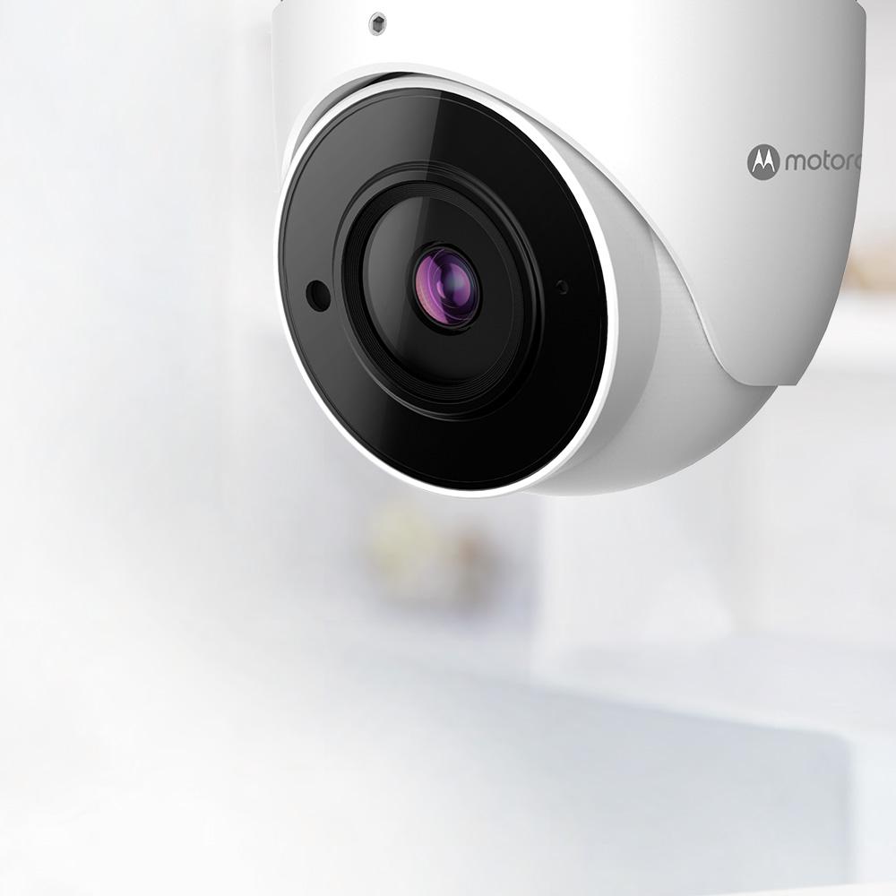 Motorola tiene una cámara de vigilancia con monitor incluido para