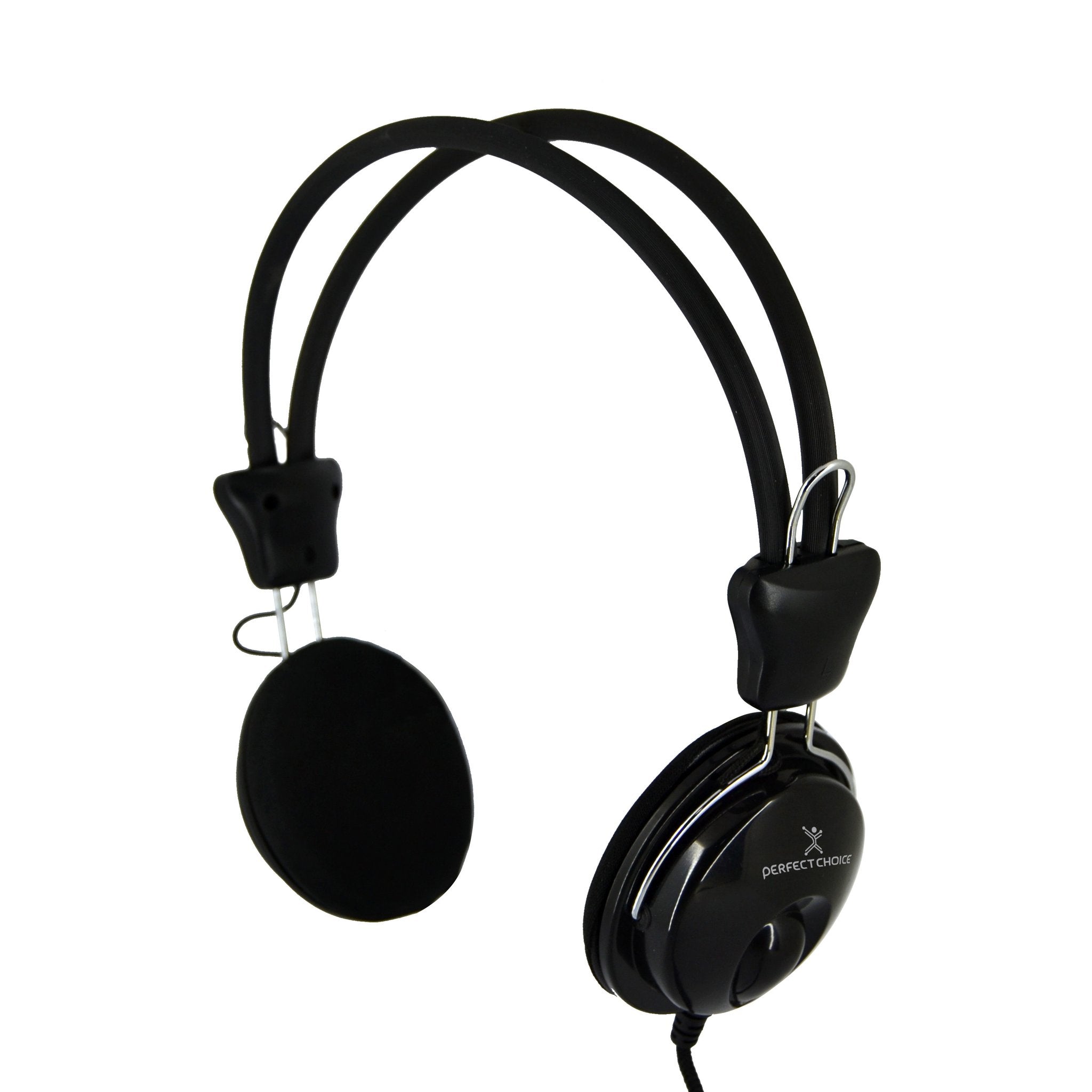 Audífonos Diadema ON-EAR 1 conector 3.5mm TRRS, Perfect Choice, PC-113 —  Tonivisa, su Socio de Negocios