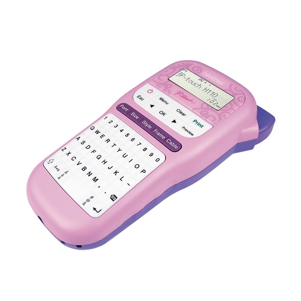 Rotulador P-Touch PTH110PK Electrónico Brother PINK