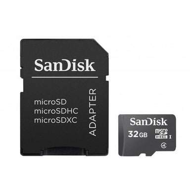 Memoria-micro-SDHC-32GB-Sandisk-Clase-4-SDSDQM032G