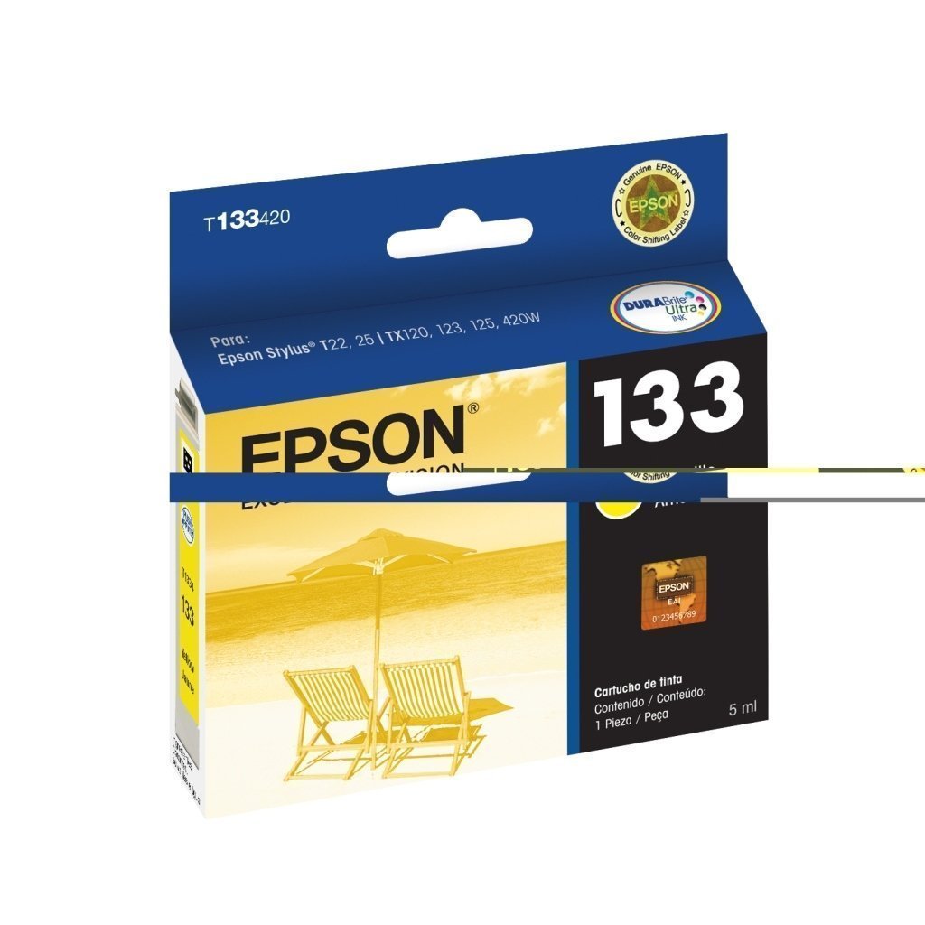 Cartucho-Epson-Amarillo-T22,TX120,TX420W-T133420-AL