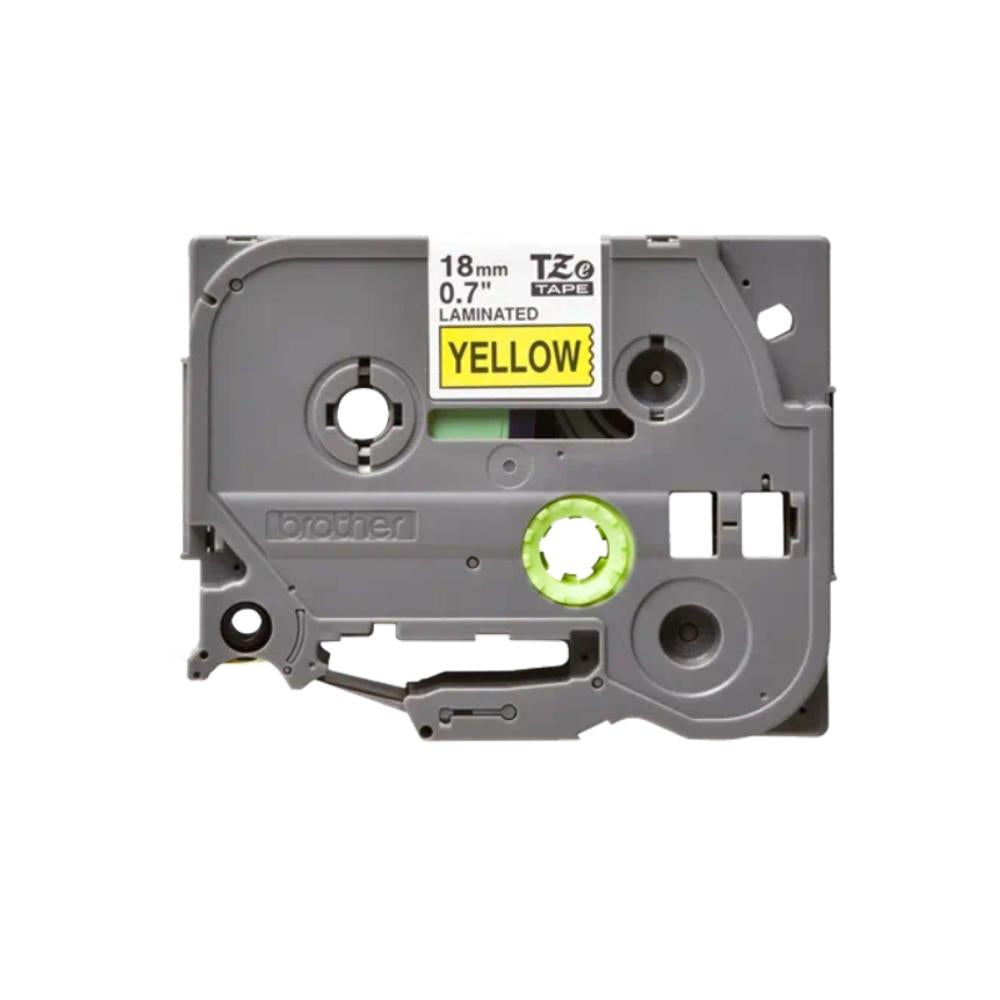 CINTA BROTHER TZE641 18MM P/PT300/310/320 NGRO/AMA BRO-TZE641 - Brother