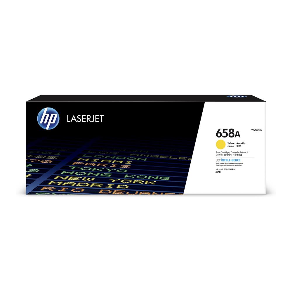 Hp Tóner 658 Amarillo 6000 pag / W2002A