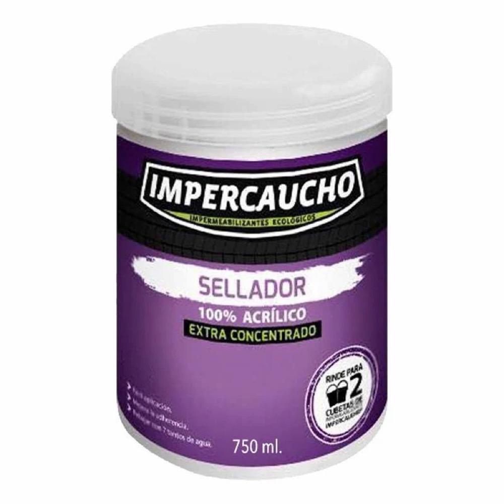 Impercaucho Sellador 750 ml, Extra Concentrado