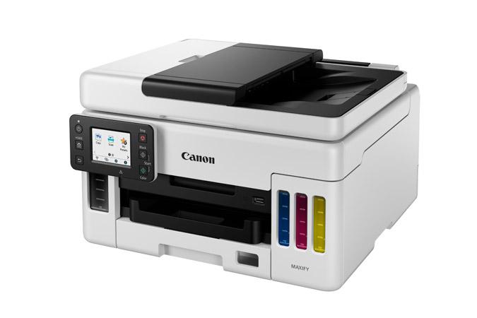 Canon Impresora Multifuncional Maxify Tinta Continua | Blanco