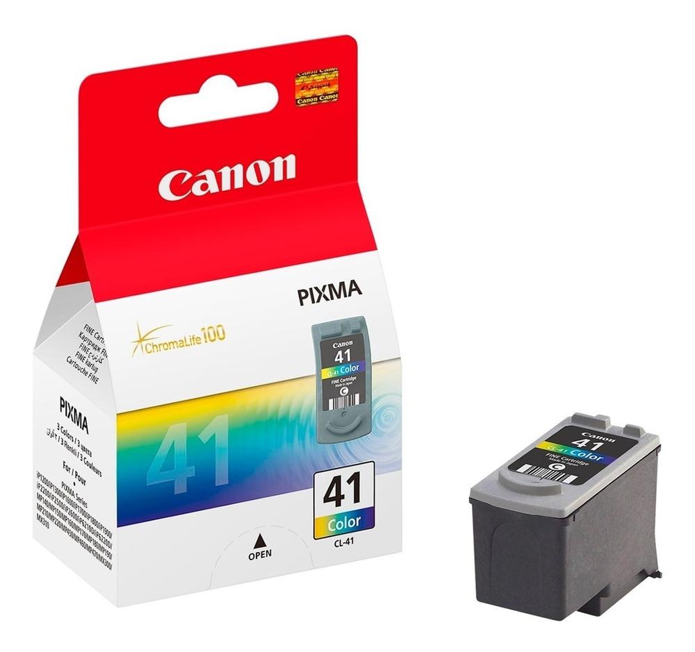 Canon Cartucho Tinta CL-41 Color, 0617B050AA, Compatible PIXMA IP1200, IP1600, IP1700, IP2200