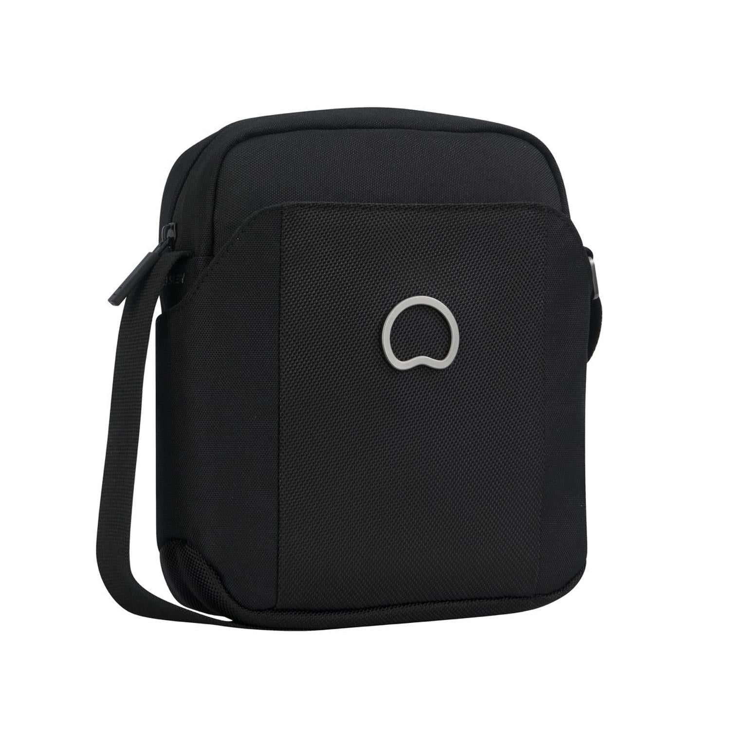 Bandolera Vertical Delsey PICPUS Bag Negro 8.5''