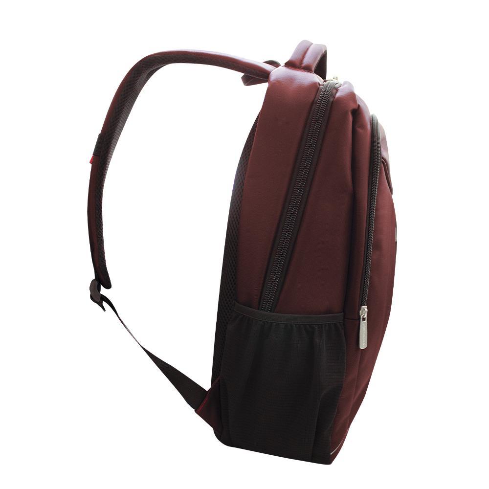 Mochila Backpack Swissmobility para laptop 17 pulgadas Tig-117 Roja