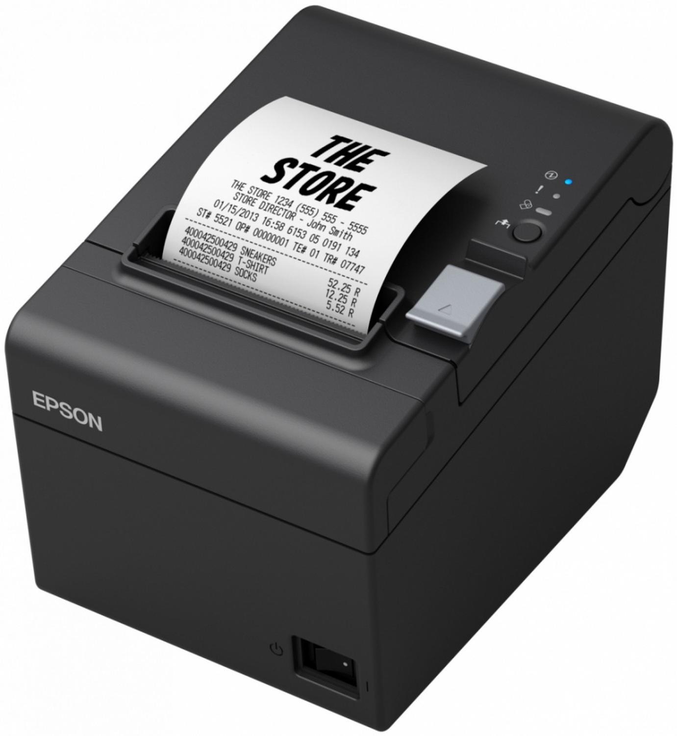 Epson TM-T20III-001 Impresora de Tickets, Térmico, Negro