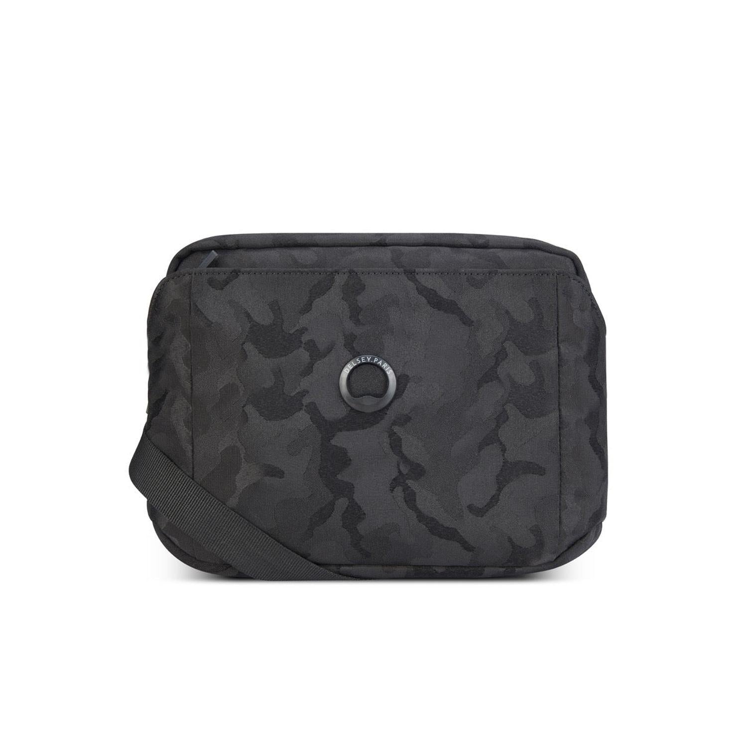 Bolso horizontal Delsey PICPUS minibag 10.1'' Camuflaje Negro