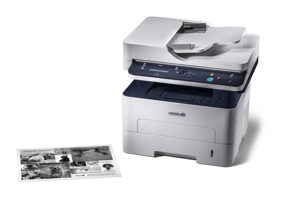 Multifuncional Xerox B205 / NI, Blanco y Negro, Láser, Imprime / Escanea