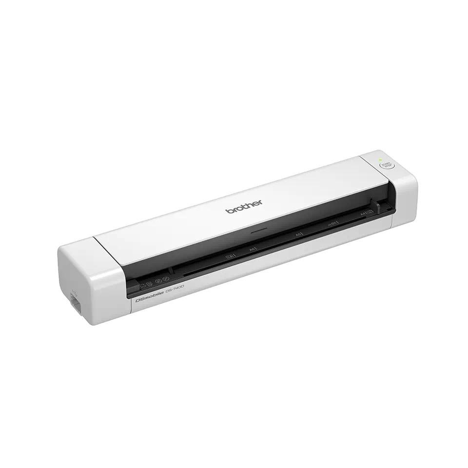 Escáner portátil Brother DS740, 600ppp, Duplex, 15 ppm