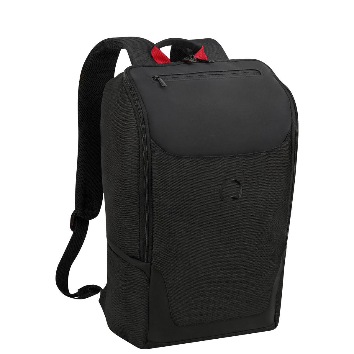 Mochila Backpack Delsey Parvis 15.6'' Color Negro