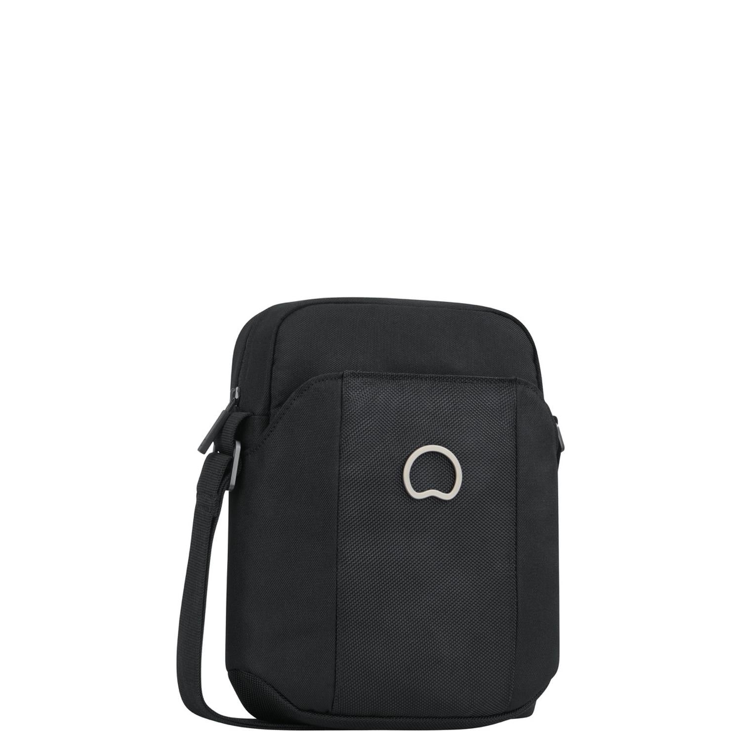 Mini Bandolera Vertical Delsey PICPUS Bag 8.5'' Color Negro
