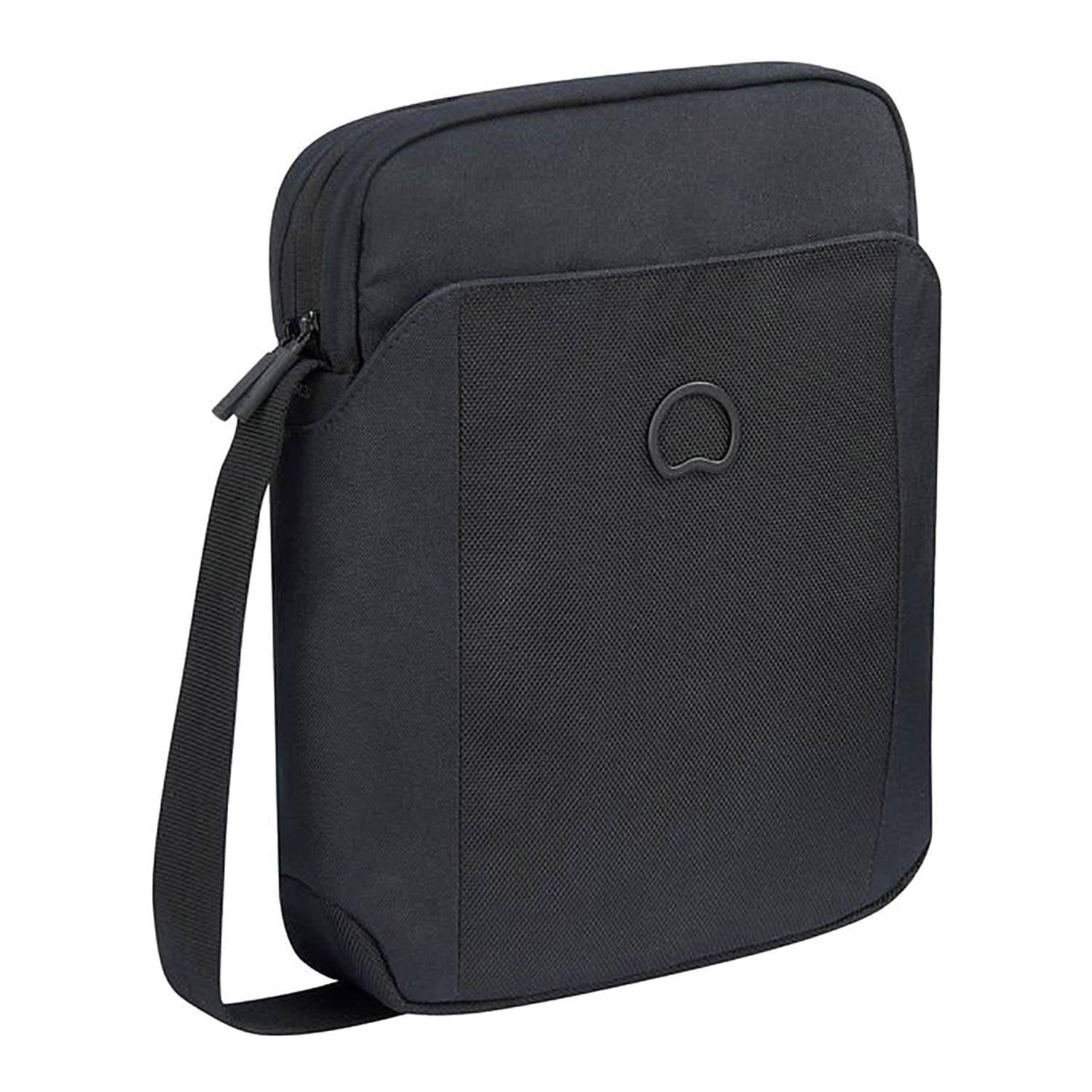Bandolera Vertical Delsey PICPUS Bag Negro 10.1''