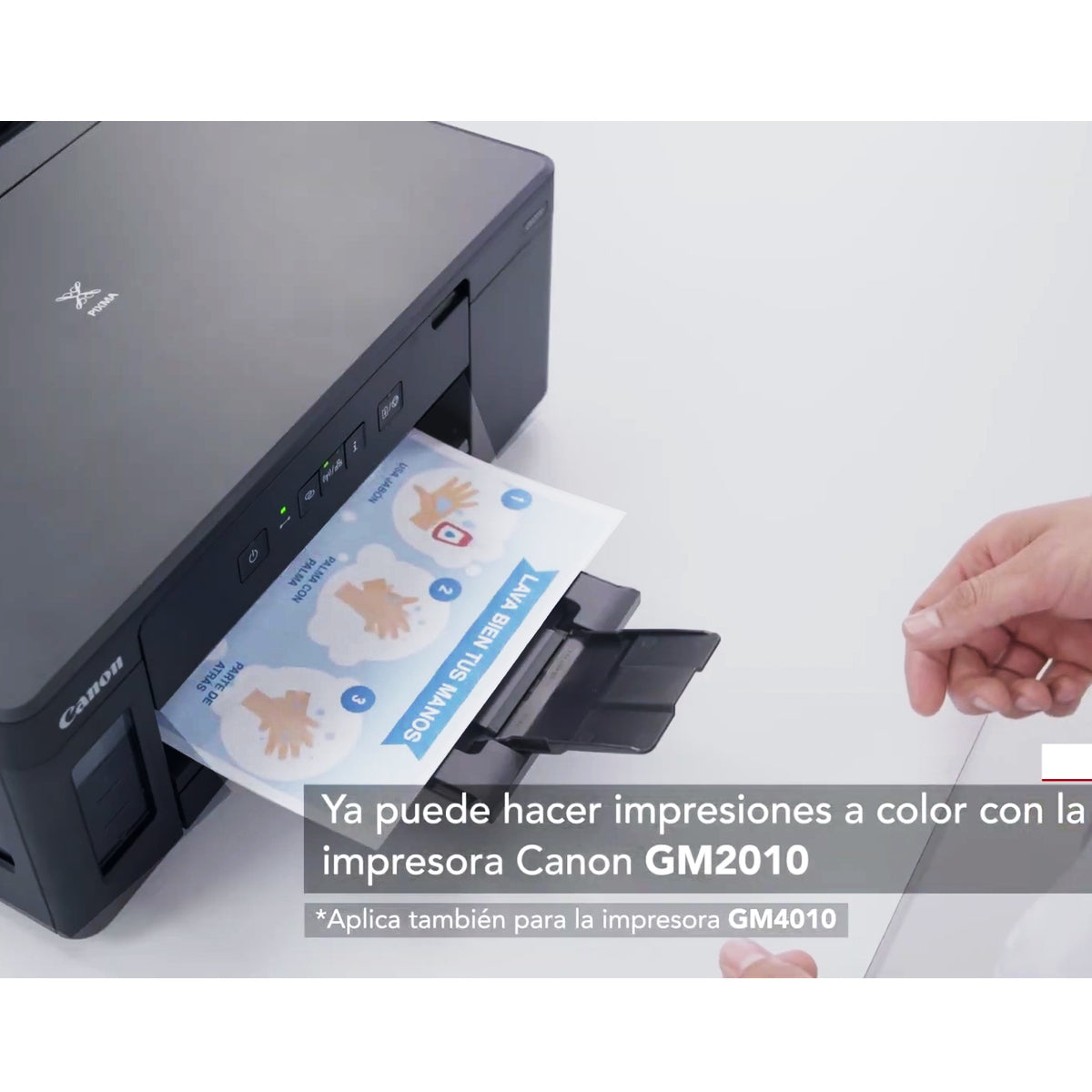 Impresora Pixma Inalámbrica Negro (opción a color) GM2010
