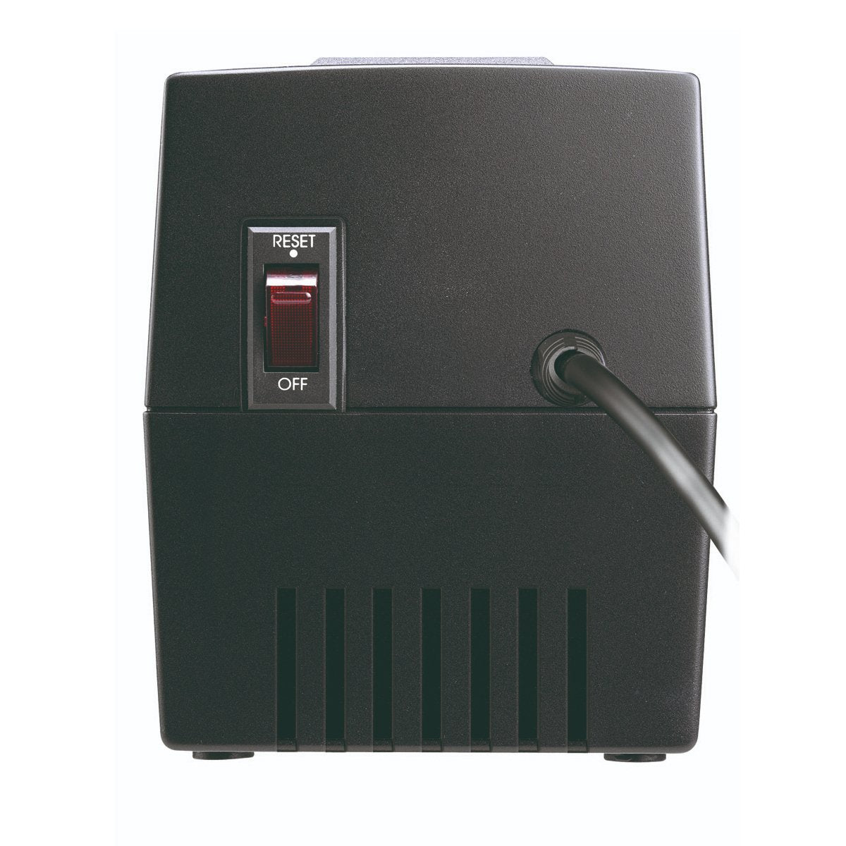 Regulador Koblenz RS-1410, 1400VA / 700 Watts, 8 contactos regulados, 2 leds, desconexion automatica, 3 pasos de regulación