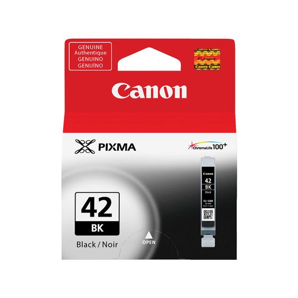 Canon Cartucho Tinta CLI -42 Negro, 6384B009AA, Compatible Pixma PRO-100