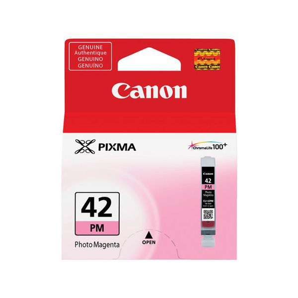 Canon Cartucho Tinta CLI -42pm Magenta Foto, 6389B009AA, Compatible Pixma PRO-100